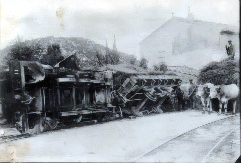 Déraillement de Laroque de Fa