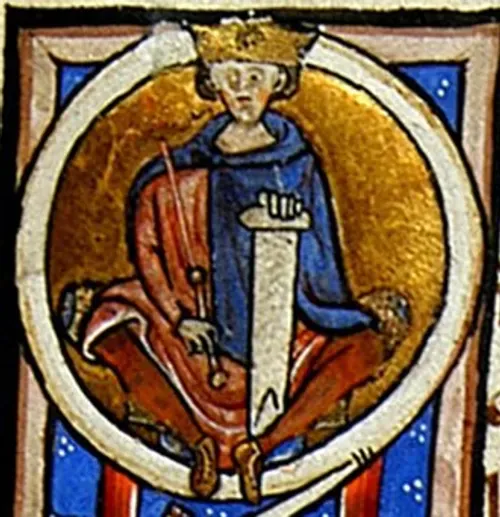 Enluminure d'Alphonse Jourdain