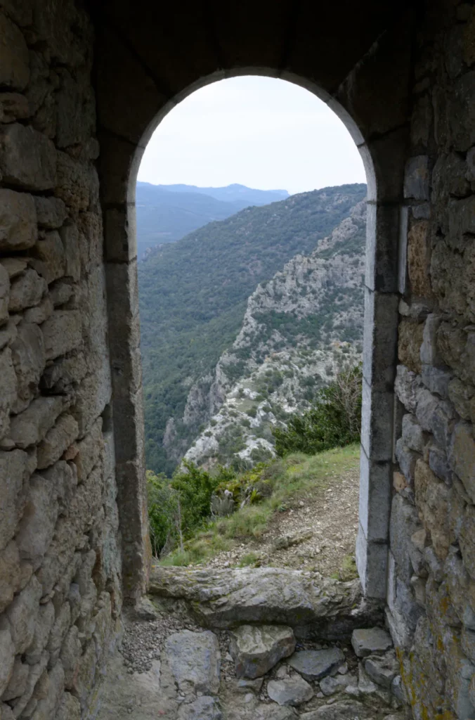 Château de Termes - une ouverture sur les Corbières