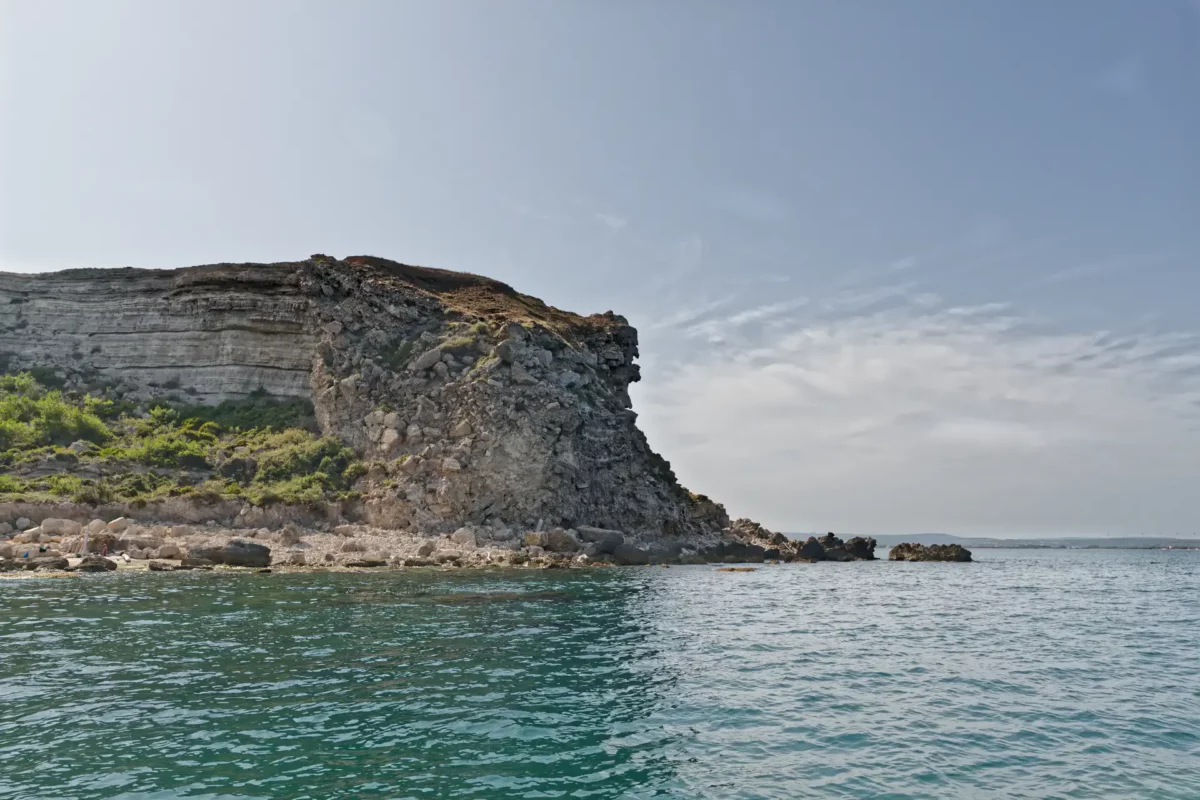 phot du Cap Leucate - la pointe de la Sorcière