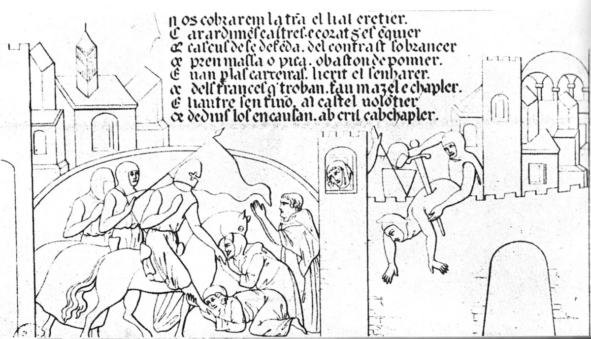 Mort de Simon de Montfort