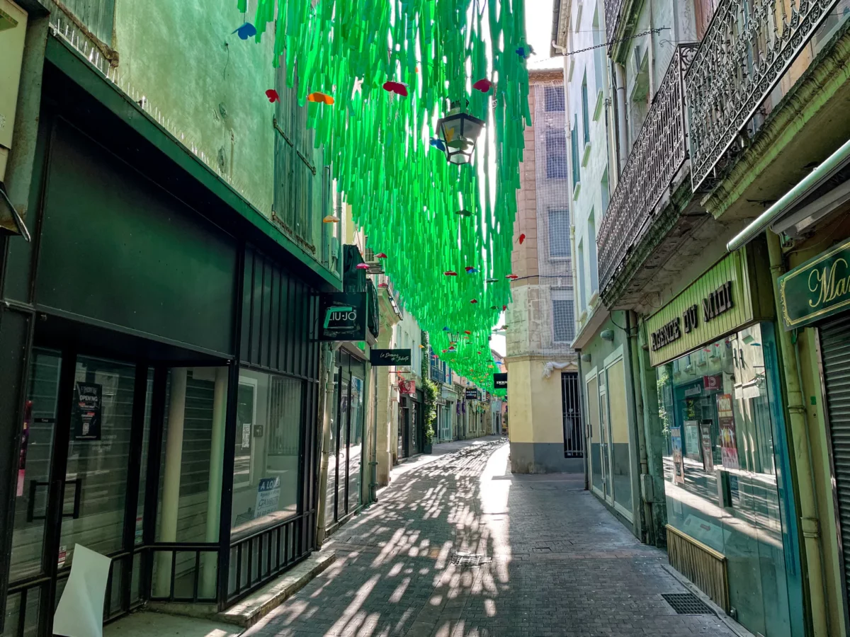 ombrines - rue de l'Ancien Courrier
