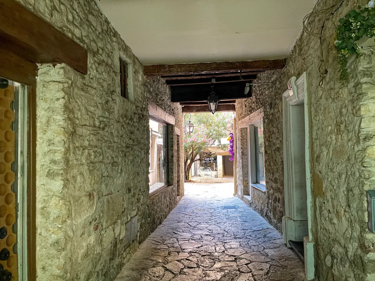 passage de l'Ancien Courrier